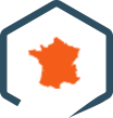 Icône carte france