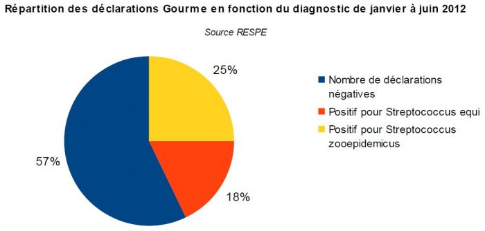 Répartition gourme 2012 - RESPE