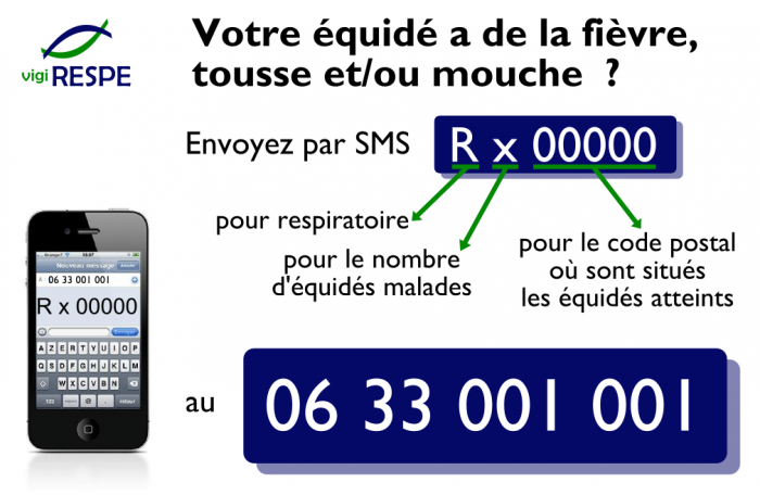 vigilance sanitaire par SMS - RESPE