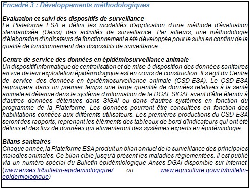 Développements méthodologiques - RESPE