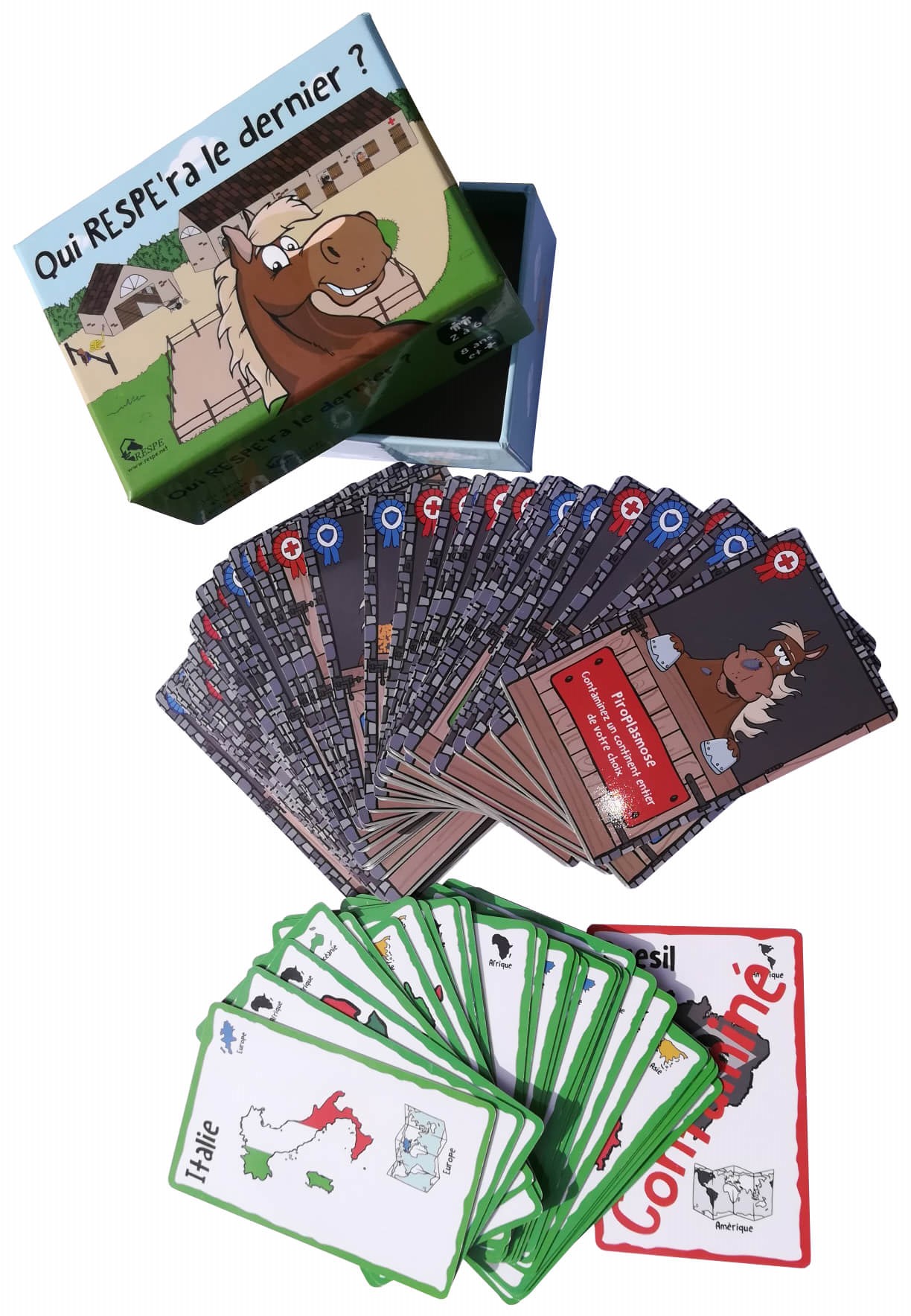 Jeu "Qui RESPE'ra le dernier ?"