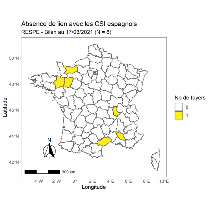 La cellule de crise du RESPE s’est réunie pour la troisième fois le 15 mars dans le cadre des foyers d’herpèsvirose de type 1 (HVE1 – rhinopneumonie) confirmés en Espagne sur trois sites de concours, Valence, Vejer de la Frontera et Oliva, et dans plusieurs départements en France en lien épidémiologique avec les foyers espagnols. Cette réunion a permis de faire un nouveau bilan de la situation en France et en Espagne et de statuer sur les recommandations et la communication pour les 15 jours à venir. 