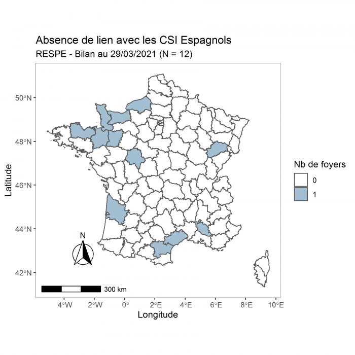 La cellule de crise du RESPE s’est réunie pour la quatrième fois le 29 mars dans le cadre des foyers d’herpèsvirose de type 1 (HVE1 – rhinopneumonie) confirmés en Espagne et dans plusieurs départements en France en lien épidémiologique avec les foyers espagnols. Cette réunion a réalisé un bilan de la situation en France et en Europe et mené les premiers échanges sur les conditions de reprise des rassemblements internationaux et nationaux. 