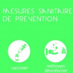 Épisode de rhinopneumonie – Les mesures sanitaires de prévention – 27/04/2021