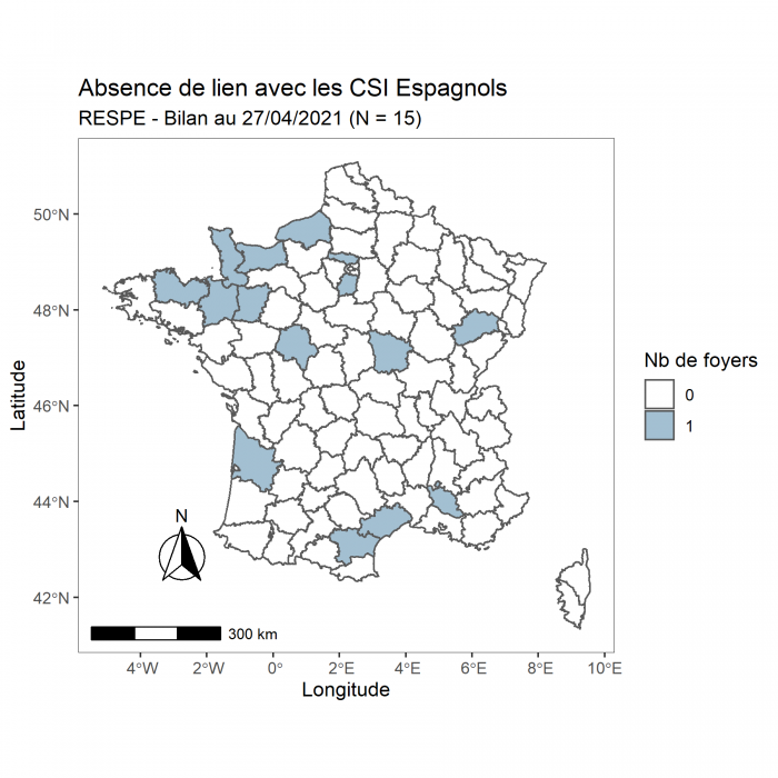 La cellule de crise du RESPE s’est réunie pour la sixième fois le 27 avril dans le cadre du suivi des foyers d’herpèsvirose de type 1 (HVE1 – rhinopneumonie) présents sur le territoire, en lien ou non avec les CSI espagnols. Cette réunion a réalisé un bilan général de la situation en France, deux semaines après le retour à la compétition pour les rassemblements professionnels sous l’égide de la SHF et de la FFE.
