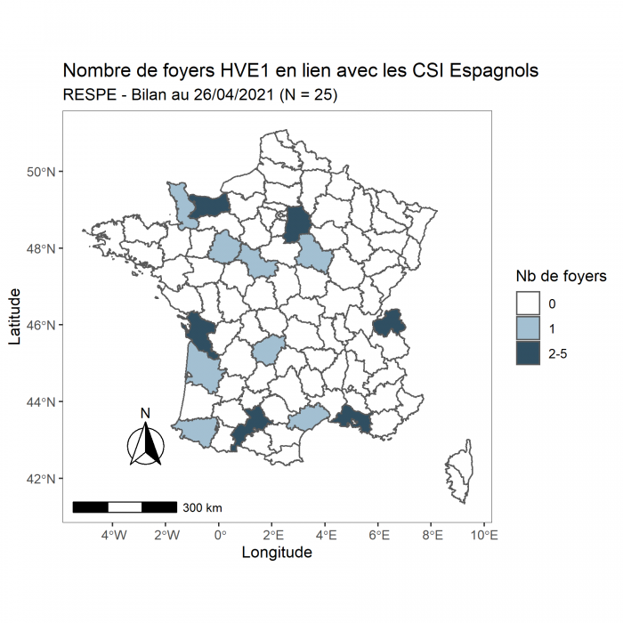 La cellule de crise du RESPE s’est réunie pour la sixième fois le 27 avril dans le cadre du suivi des foyers d’herpèsvirose de type 1 (HVE1 – rhinopneumonie) présents sur le territoire, en lien ou non avec les CSI espagnols. Cette réunion a réalisé un bilan général de la situation en France, deux semaines après le retour à la compétition pour les rassemblements professionnels sous l’égide de la SHF et de la FFE.