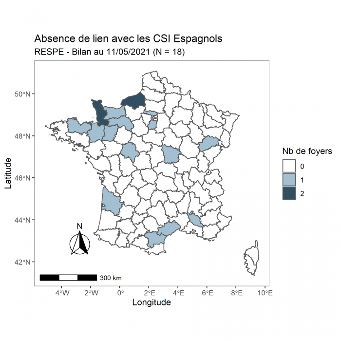 La cellule de crise du RESPE s’est réunie pour la septième fois le 10 mai  dans le cadre du suivi des foyers d’herpèsvirose de type 1 (HVE1 – rhinopneumonie) présents sur le territoire, en lien ou non avec les CSI espagnols. Cette réunion avait pour objectif de statuer sur  la situation en France,  après un retour de plusieurs semaines à la compétition pour les rassemblements professionnels sous l’égide de la SHF et de la FFE.