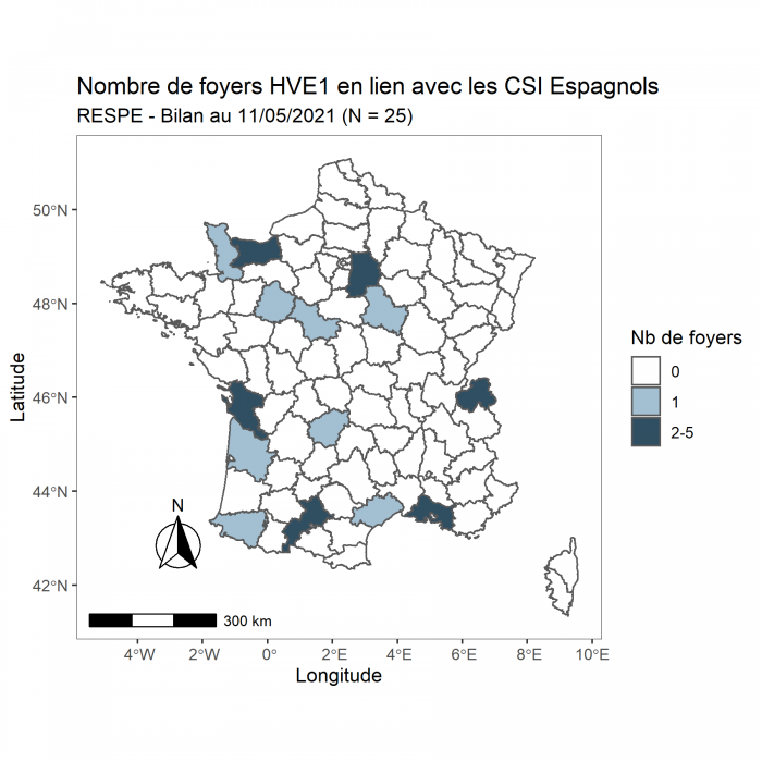 La cellule de crise du RESPE s’est réunie pour la septième fois le 10 mai dans le cadre du suivi des foyers d’herpèsvirose de type 1 (HVE1 – rhinopneumonie) présents sur le territoire, en lien ou non avec les CSI espagnols. Cette réunion avait pour objectif de statuer sur la situation en France, après un retour de plusieurs semaines à la compétition pour les rassemblements professionnels sous l’égide de la SHF et de la FFE.