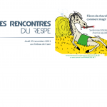 Inscrivez-vous dès maintenant aux Rencontres du RESPE !